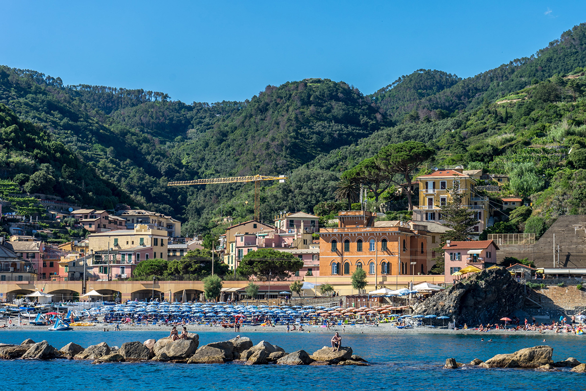 the village of Monterosso
